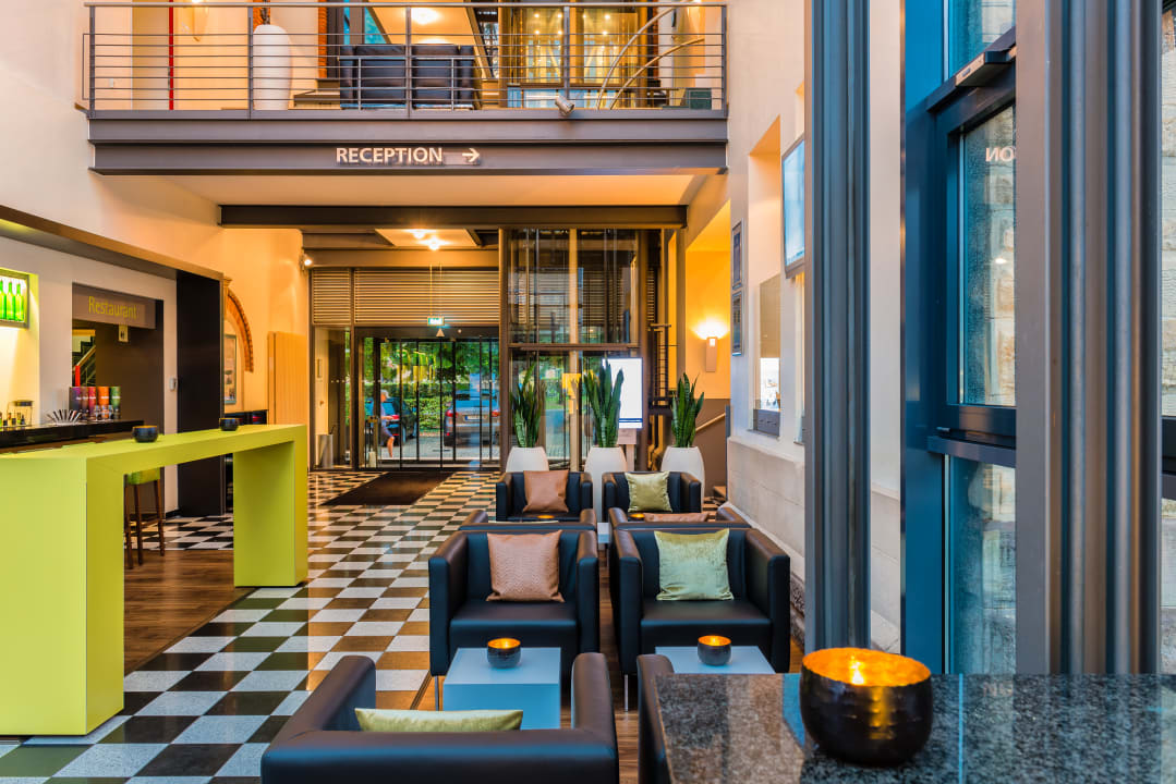 Lobby nestor Hotel Ludwigsburg