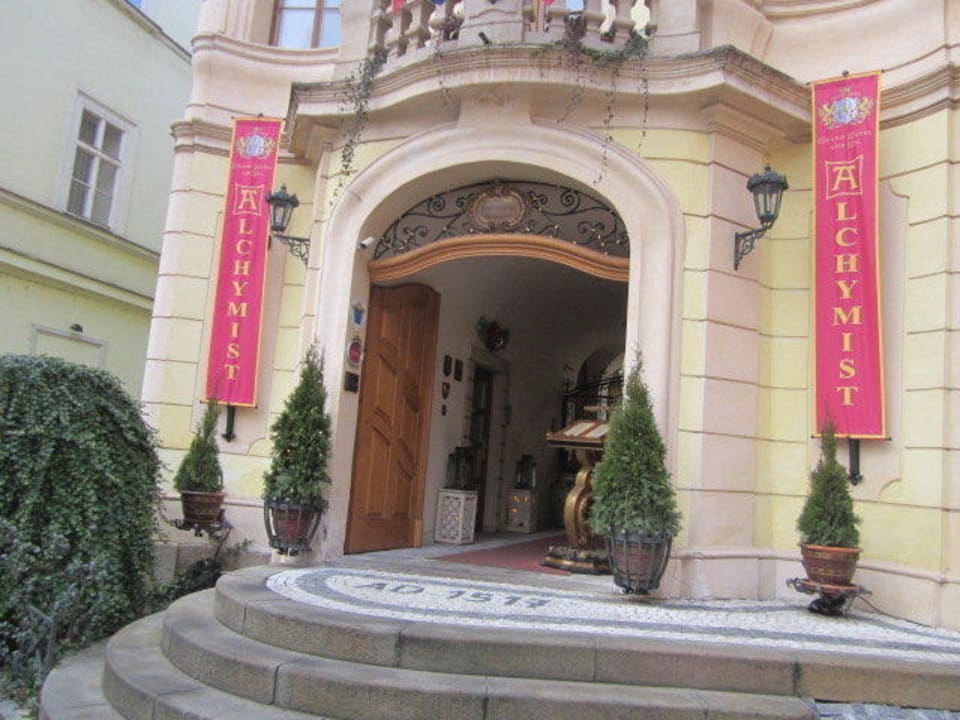 Eines der besten Hotels in Prag Residence Hotel Alchymist