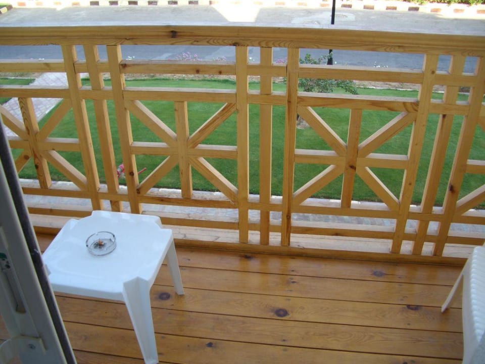 Blick auf den Balkon Pickalbatros Dana Beach Resort - Hurghada