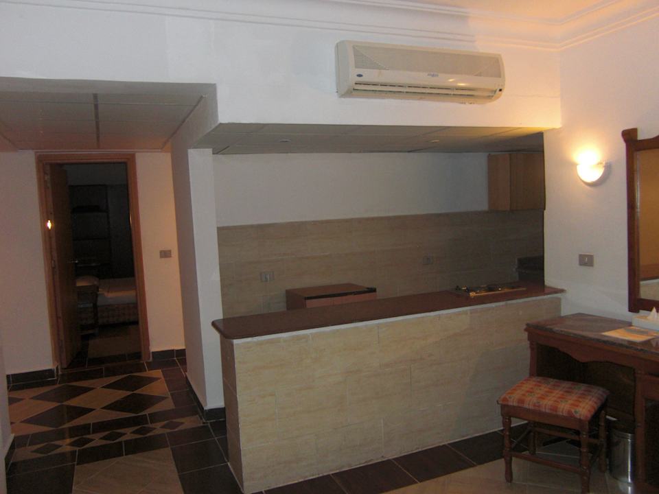 Küchenzeile Pickalbatros Alf Leila Wa Leila Resort - Neverland Hurghada