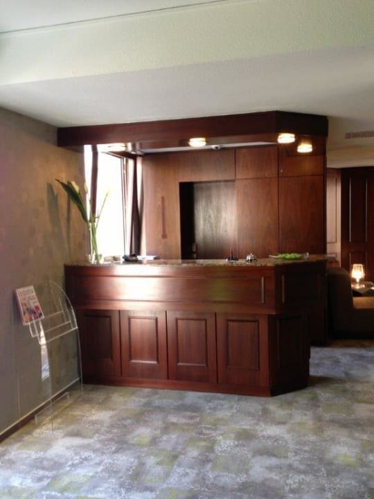 Rezeption Hotel Kaspar Garni