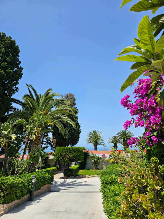 Gartenanlage Aldiana Club Rocca Nettuno Calabria