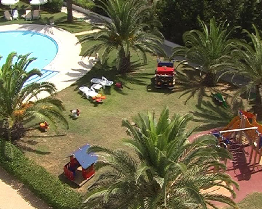 Animationsbereich Kinder Oceana Hotel & Spa