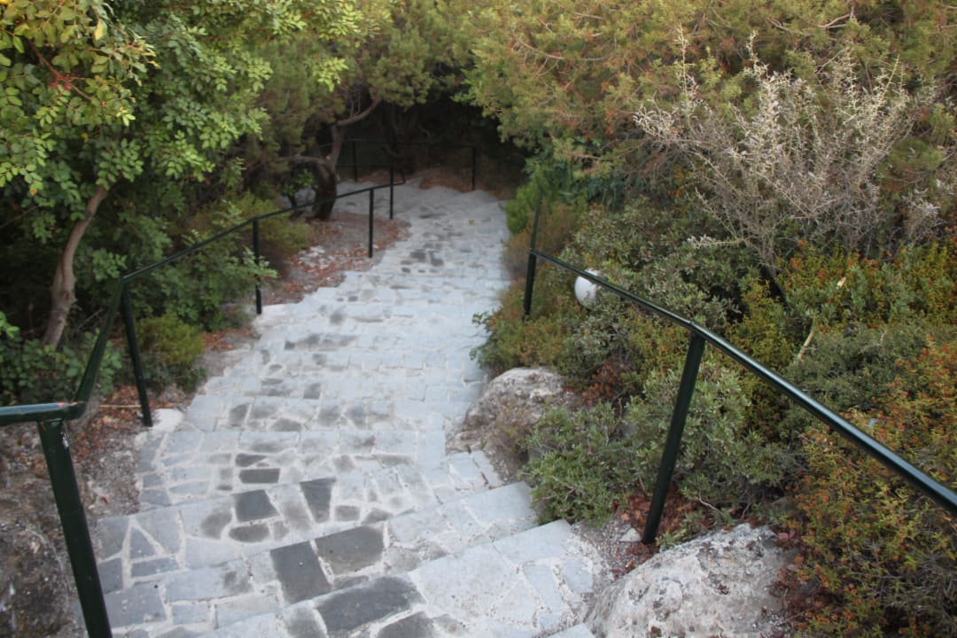 Weg zum Strand Rodos Princess Beach Hotel & Spa