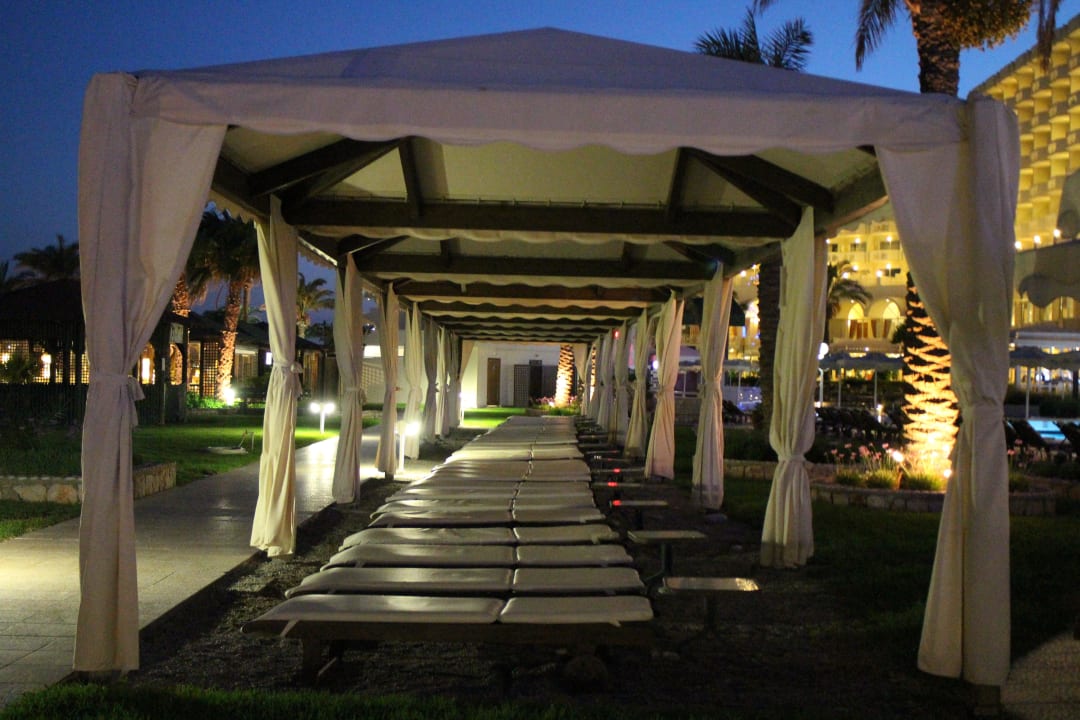 "Schattenbräunen" Rodos Palladium Leisure & Wellness