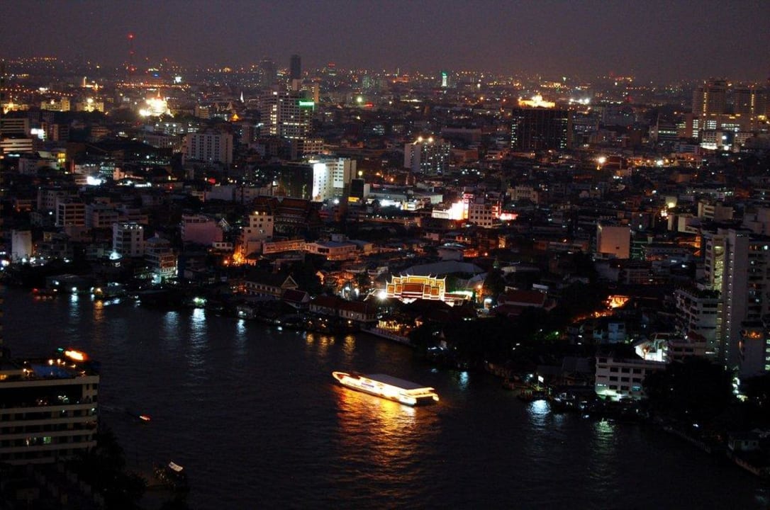Ausblick Millennium Hilton Bangkok
