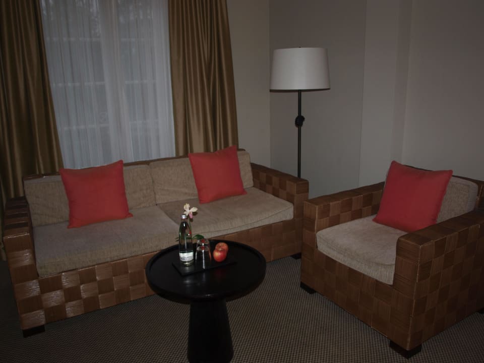 Sitzgelegenheit im Zimmer Strandhotel Zingst