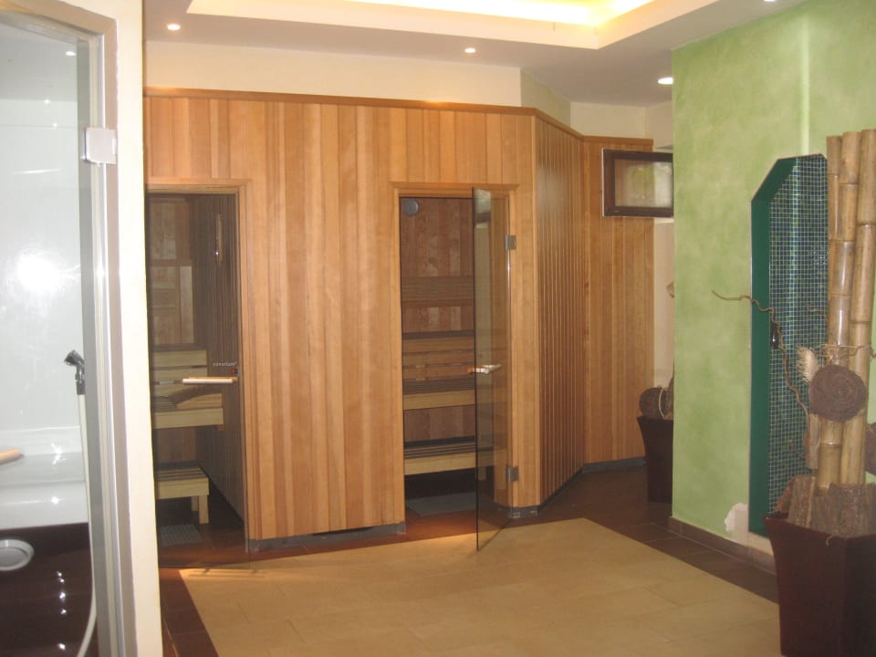 Spa - Sauna von Physiotherm Das Steinberger Hotel