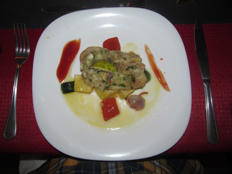 Lecker Fisch Aruba-Mara Camp
