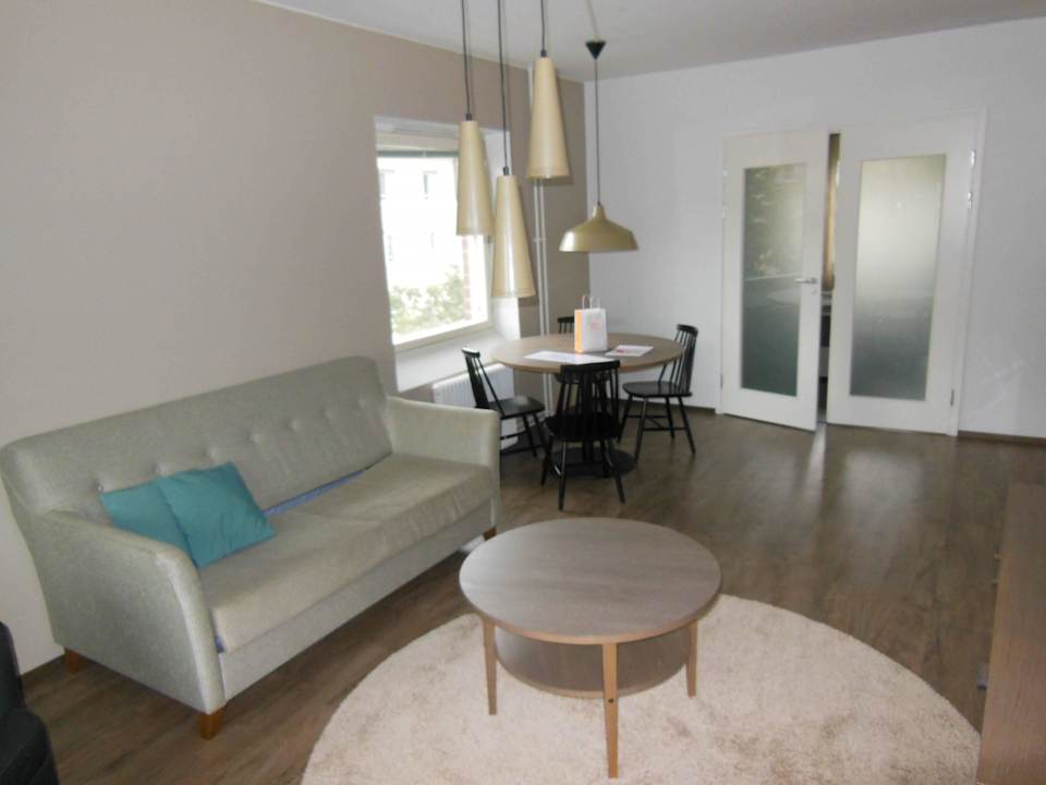 Wohnzimmer SATO HotelHome Lapinlahdenkatu