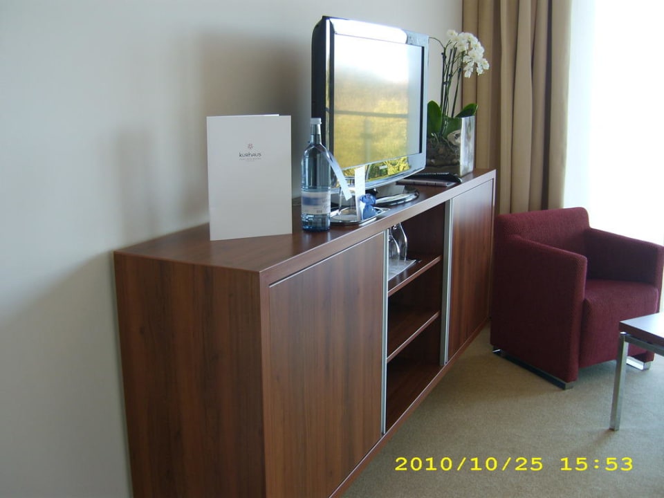 Anrichte im Einzelzimmer THE GRAND Ahrenshoop