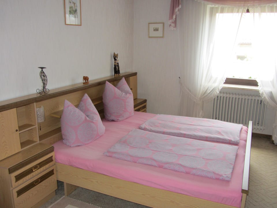 Das Schlafzimmer Ferienwohnung Furth im Wald