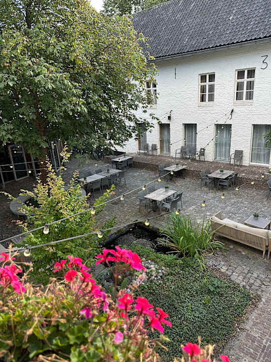 Gartenanlage Fletcher Hotel-Restaurant Kasteel Erenstein