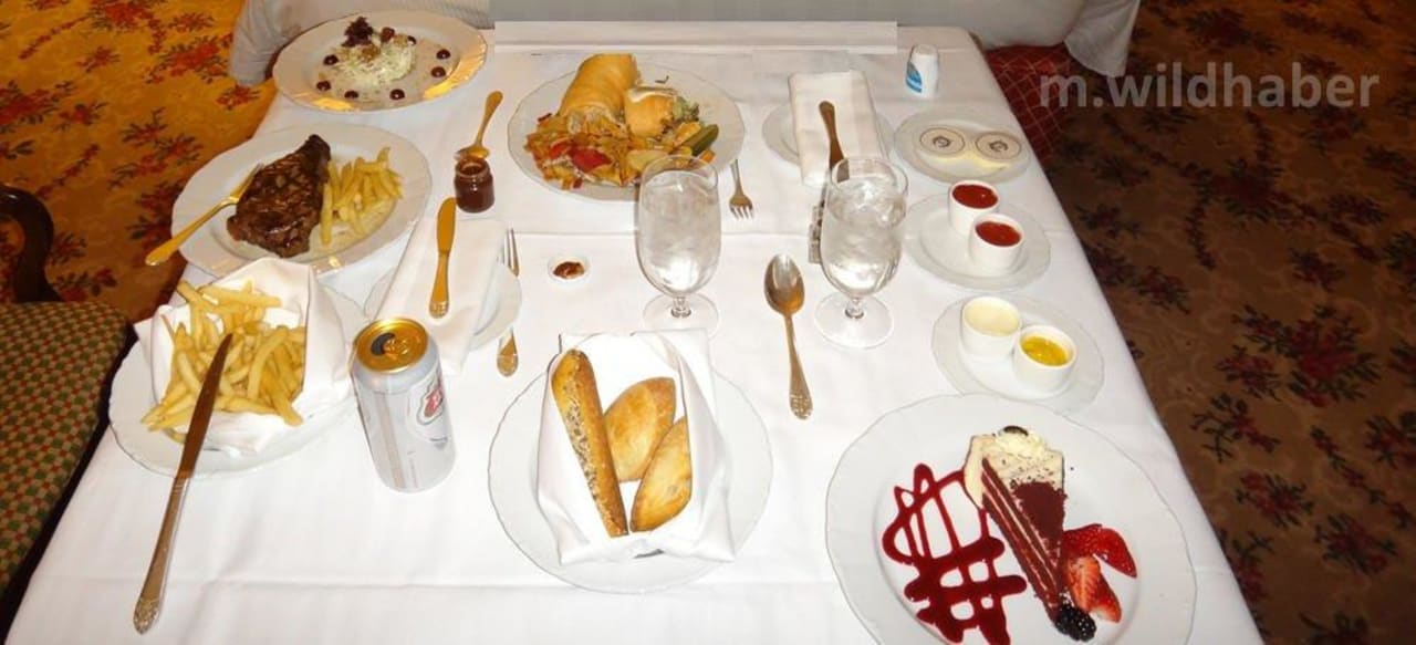 Essen / Zimmerservice The Waldorf Astoria New York