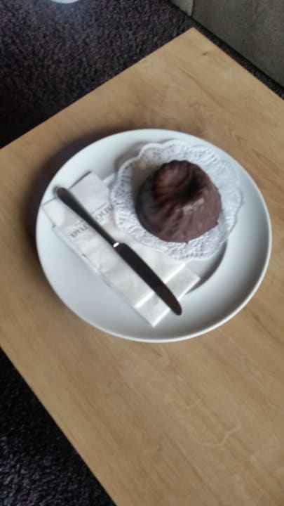 Kuchen zur Begrüßung Panoramahotel Oberjoch