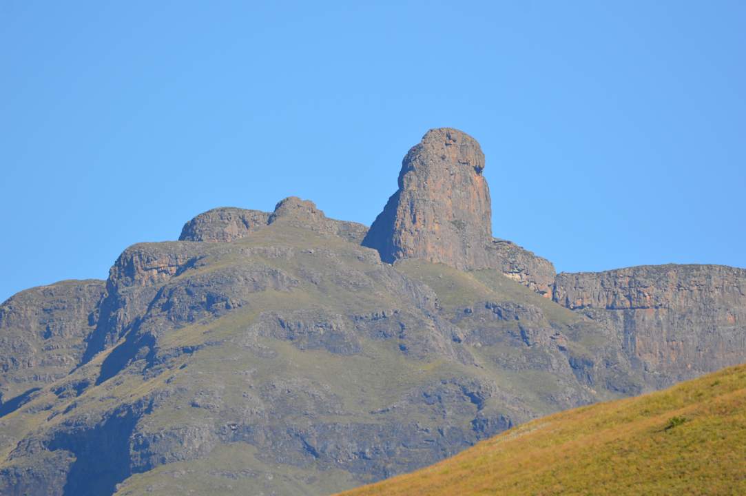Ausblick Giants Castle Camp
