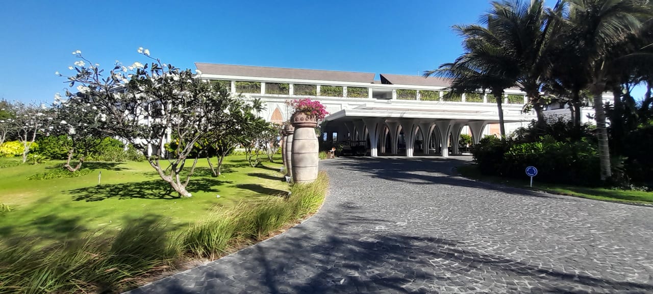 Außenansicht Hotel Muine Bay Resort
