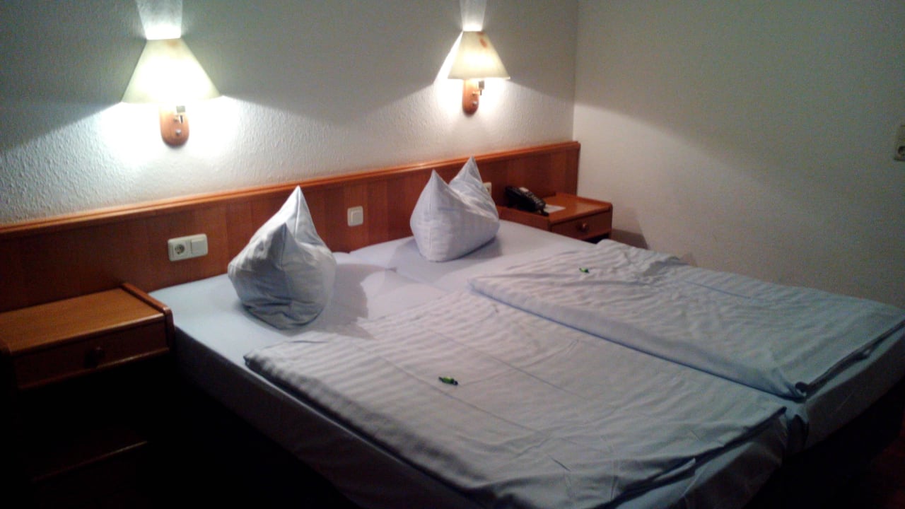 Gut geschlafen ! Hotel Heidpark Lüneburg