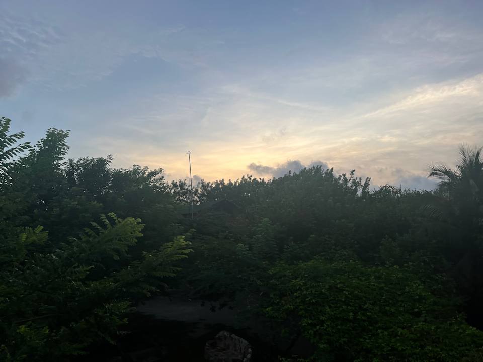 Ausblick Tambo Marina Eco Hostal