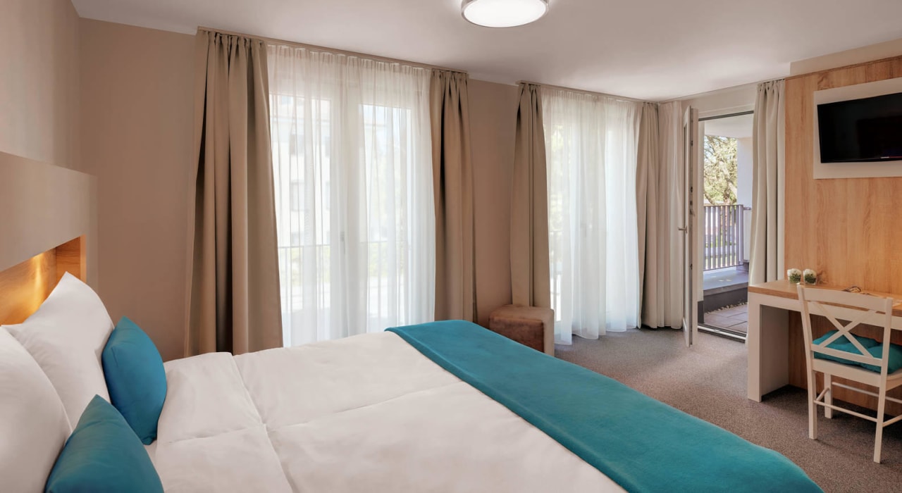 Geräumige Zimmer Seereich Hotel & Pension