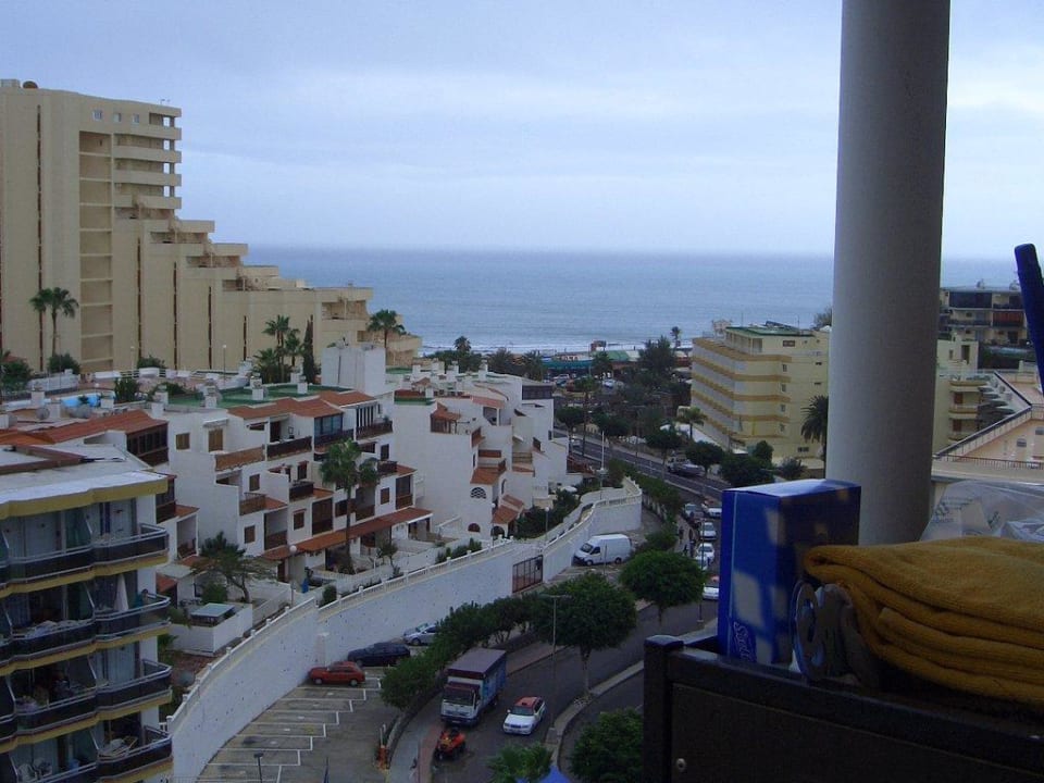 Aussicht zum Strand ( vor Zimmertür ) Seaside Hotel Sandy Beach