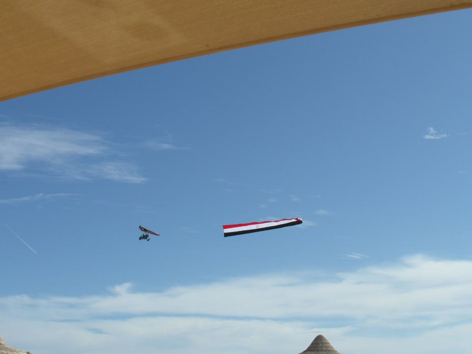 Ausblick Old Palace Resort Sahl Hasheesh