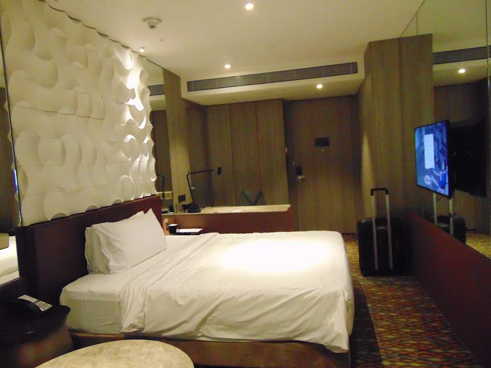 Zimmer Hotel Crowne Plaza Changi Airport