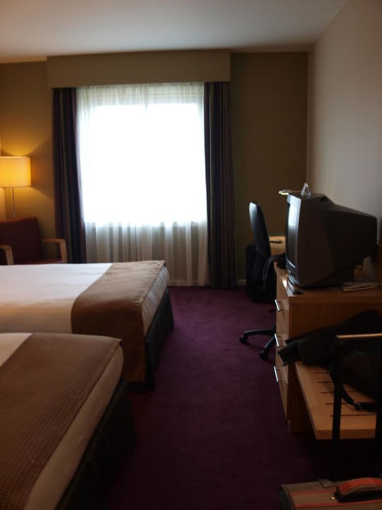 Zimmer Hotel Holiday Inn London Brentford Lock