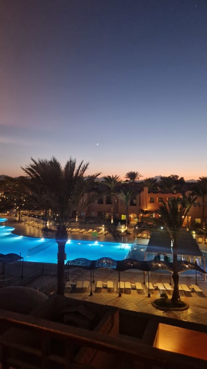 Ausblick Jaz Makadi Oasis Resort