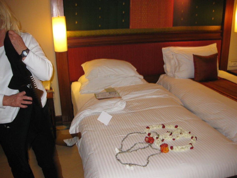 Begrüßungsschmuck Radisson Blu Resort Temple Bay Mamallapuram