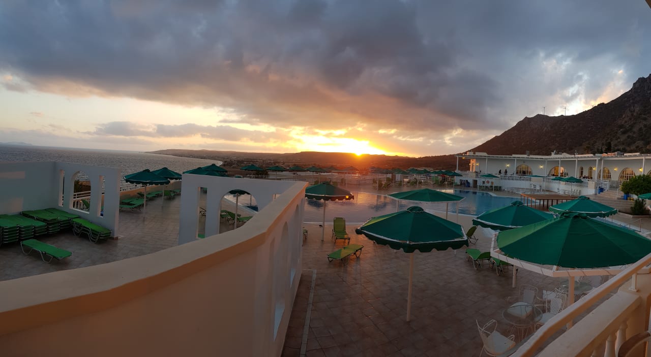 Ausblick Mitsis Family Village