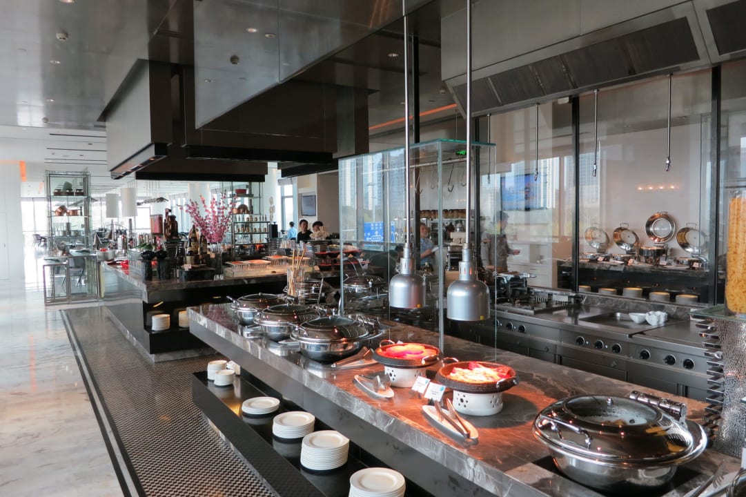 Frühstücksbüffet Hotel Pan Pacific Ningbo