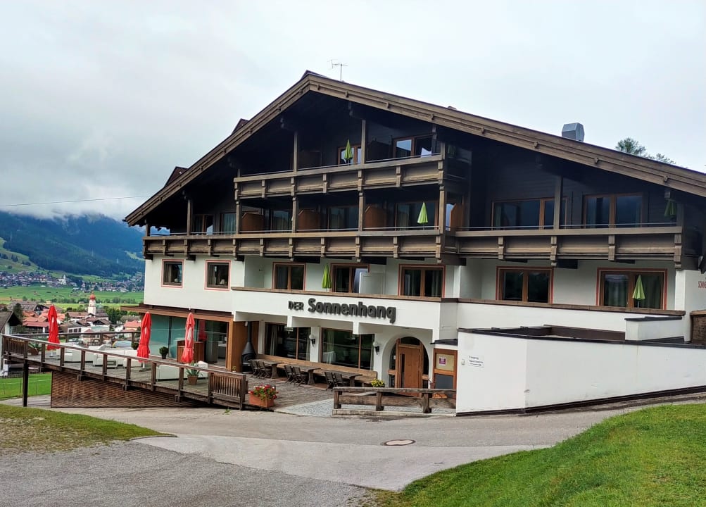 Außenansicht Apartments DER SONNENHANG