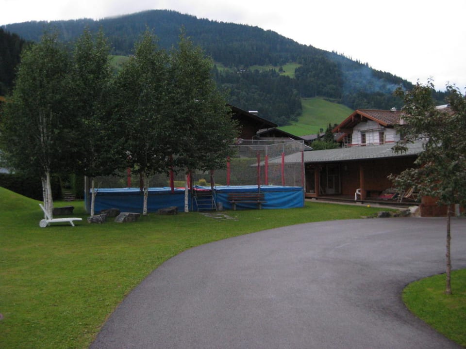 Trampolin Sonnberg Ferienanlage