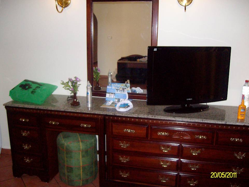 Unser Zimmer Ali Baba Palace Hotel
