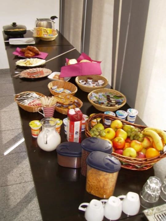 Frühstücksbuffet Hotel Kras