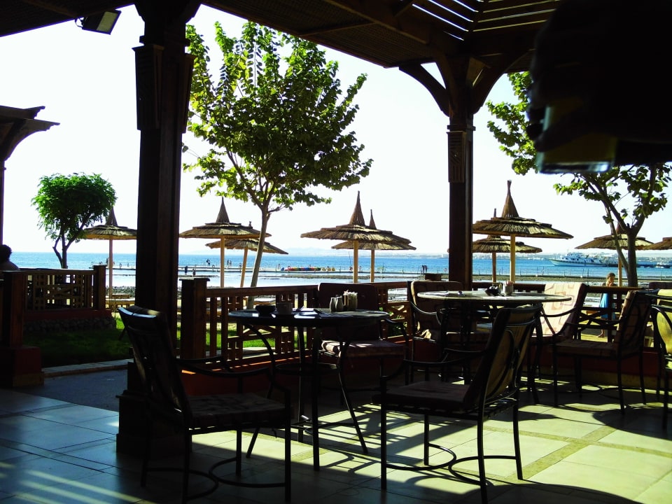 Terrasse Mediteranes Restaurant Beach Albatros Resort