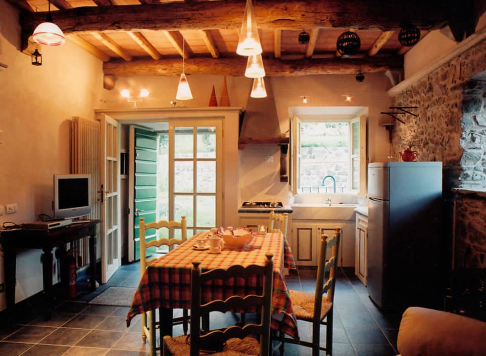 Sala appartamento "gioiellino2 Agriturismo Pratofranco