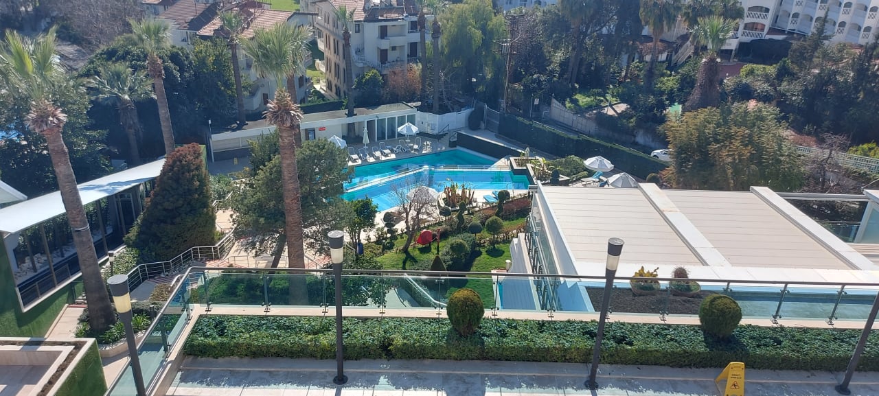 Pool Side Star Elegance