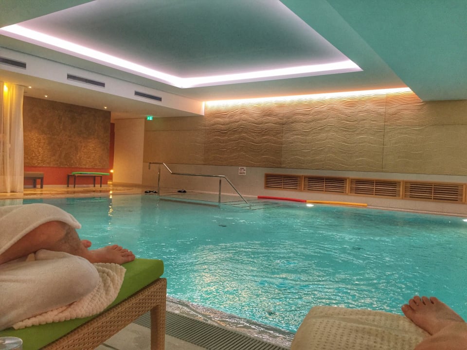 Spa Bereich SEETELHOTEL Kaiserstrand Beachhotel