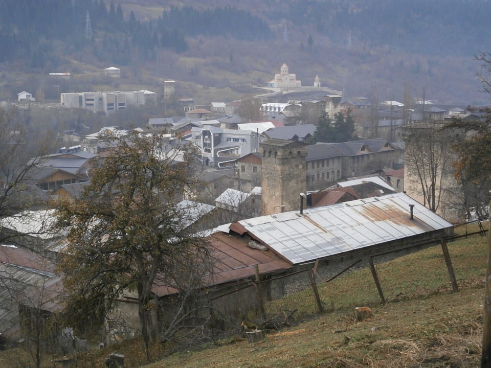 Hotel Svaneti im Zentrum Mestias Hotel Svaneti