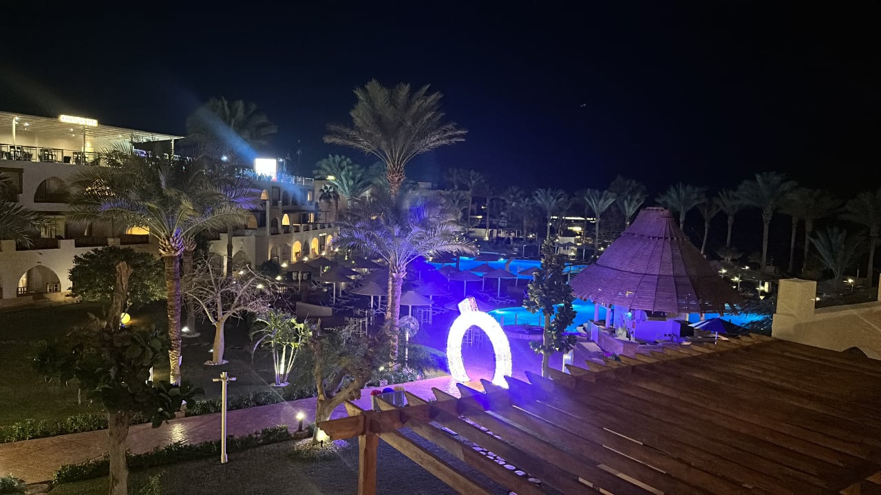 Ausblick Pickalbatros Royal Grand Resort - Sharm El Sheikh