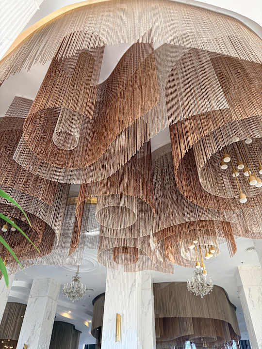 Lobby Hotel Riu Palace Maspalomas Adults Only