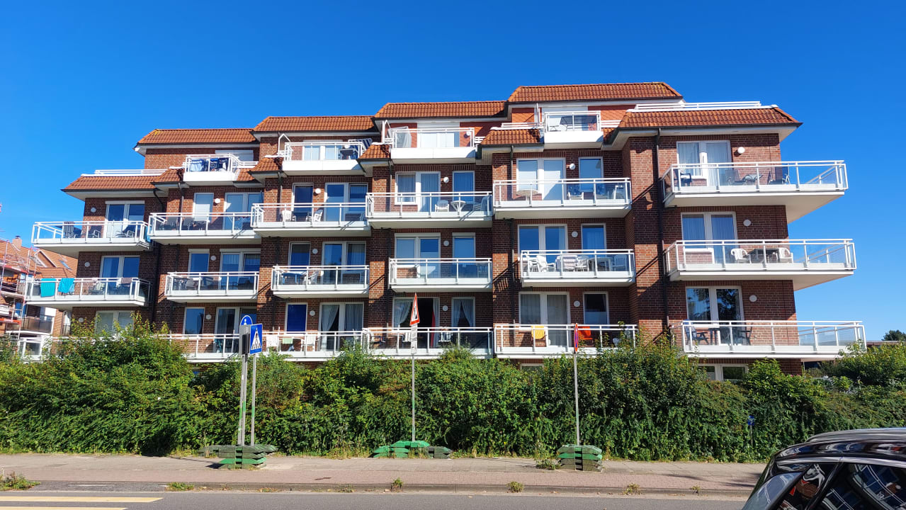 Außenansicht Residenz Albatros