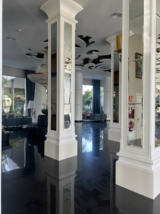 Lobby Hotel Riu Palace Meloneras