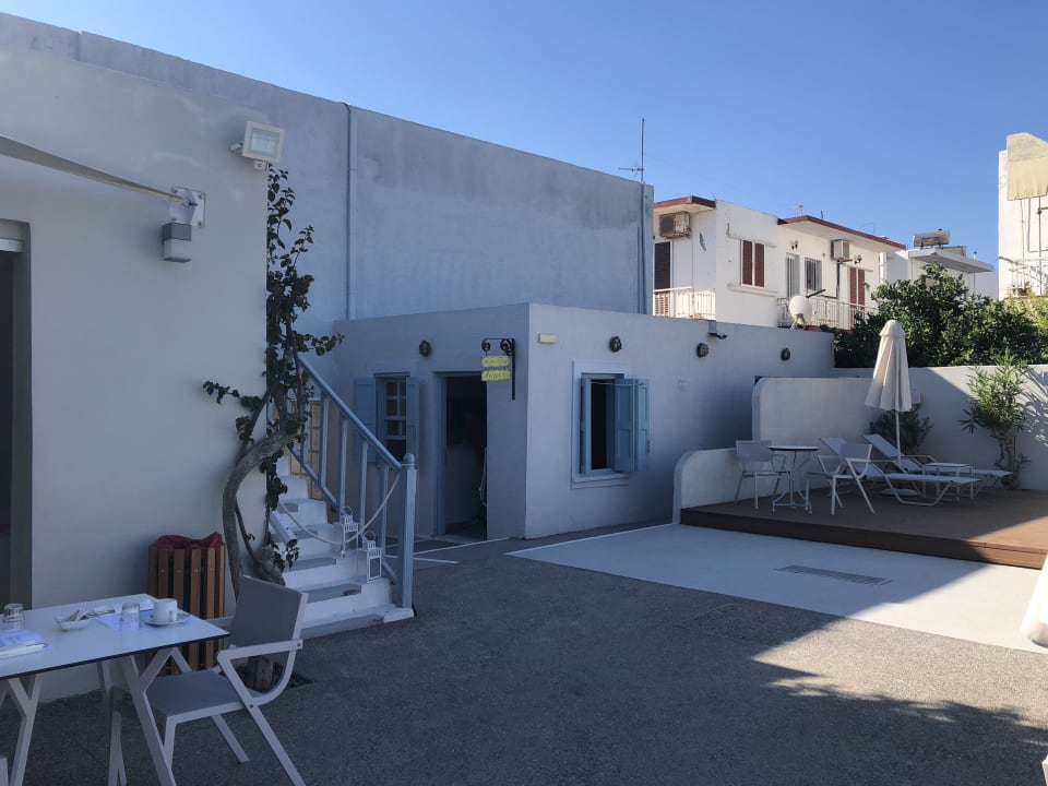 Lobby Hotel Nissia Kamares