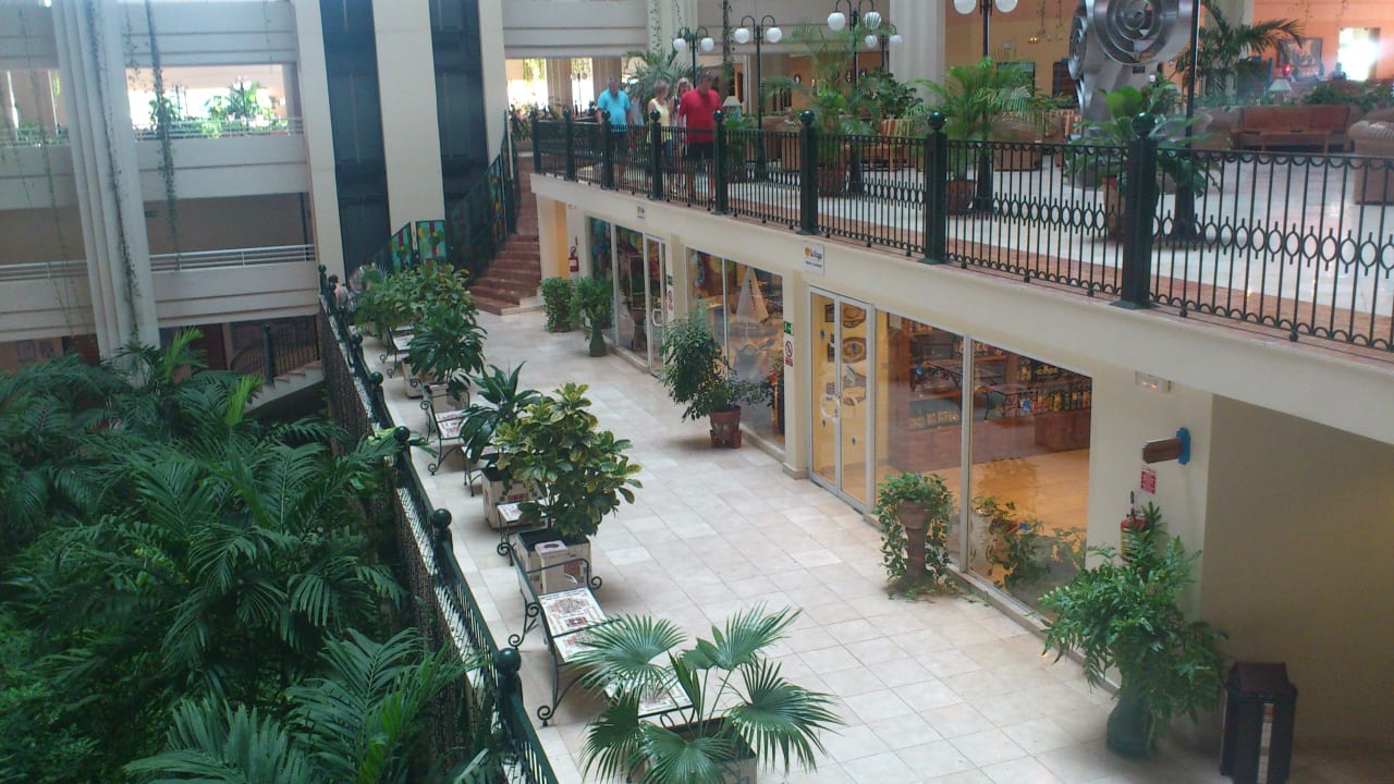 Geschäfte Passage  Blau varadero - Adults only