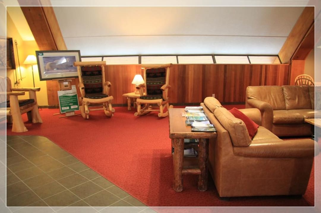 Lobbybereich Hotel Manning Park Resort