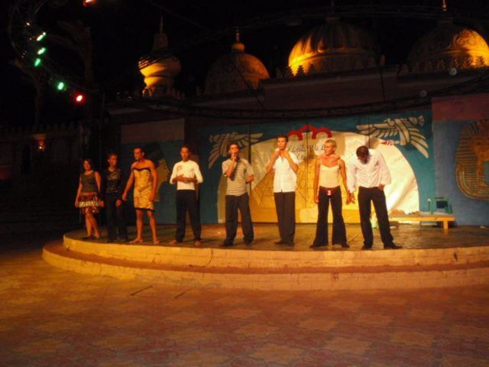 Animations-Team Pickalbatros Alf Leila Wa Leila Resort - Neverland Hurghada