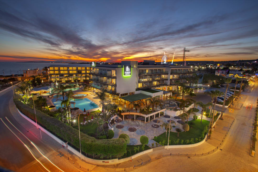 Außenansicht Faros Hotel Ayia Napa